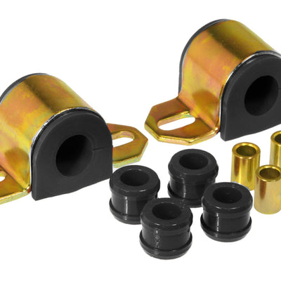 Prothane 84-96 Chevy Corvette Rear Sway Bar Bushings - 22mm - Black