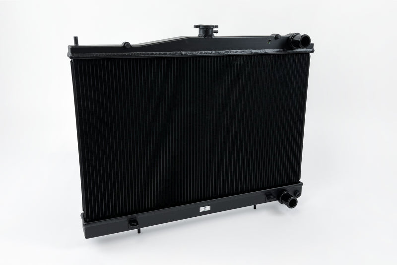 CSF Nissan R33 Skyline GT-R/GTS Full Billet Aluminum High-Performance Radiator - Black CSF Nissan R33 Skyline GT-R/GTS Full Billet Aluminum High-Performance Radiator - Black