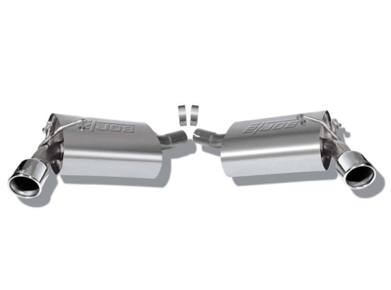 Borla 2010 Camaro 3.6L V6(except 2013RS) SS Exhaust (rear section only) Borla 2010 Camaro 3.6L V6(except 2013RS) SS Exhaust (rear section only)