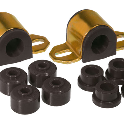 Prothane 84-99 Jeep Cherokee / Commander Front Sway Bar Bushings - 25mm - Black