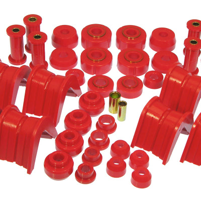 Prothane 73-79 Ford F150 4wd Total Kit - Red