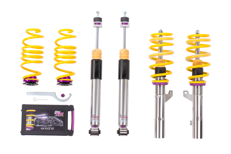 KW Coilover Kit V3 Volkswagen Golf VIII GTI w/o DCC KW Coilover Kit V3 Volkswagen Golf VIII GTI w/o DCC