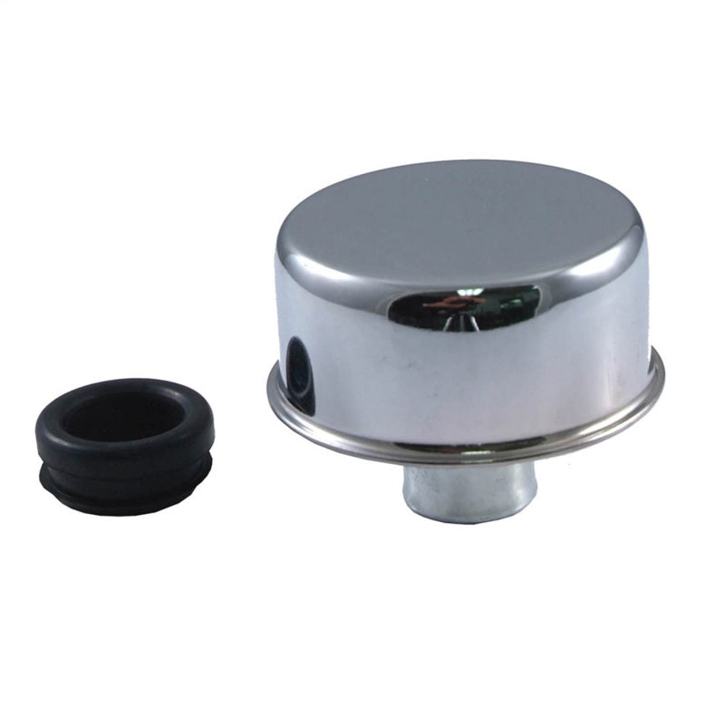 Spectre Oil Breather Cap w/Grommet (Push-In) Spectre Oil Breather Cap w/Grommet (Push-In)