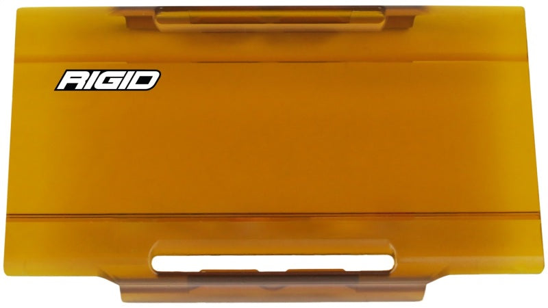 Rigid Industries 6in E-Series Light Cover - Yellow Rigid Industries 6in E-Series Light Cover - Yellow
