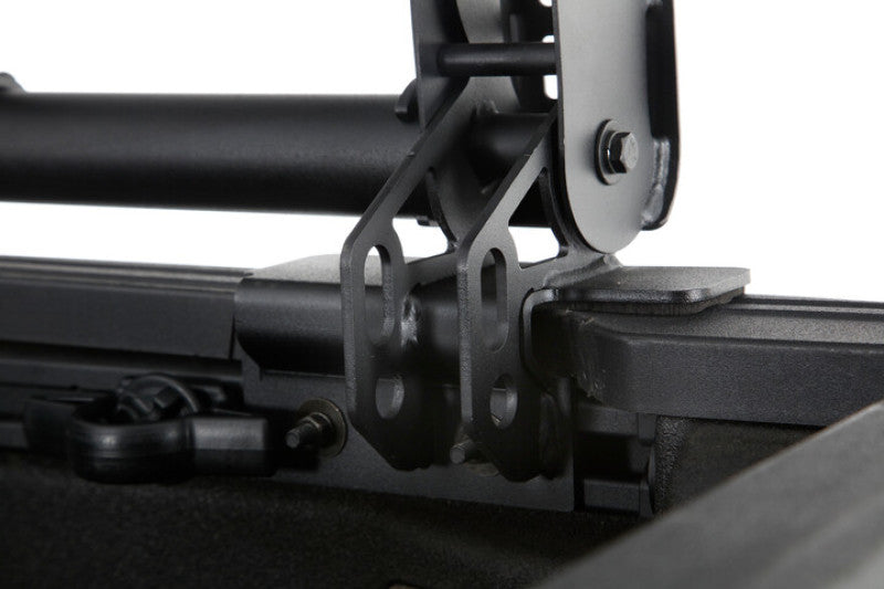 Go Rhino 19-21 Jeep Gladiator XRS Overland Xtreme Rack - Black Go Rhino 19-21 Jeep Gladiator XRS Overland Xtreme Rack - Black