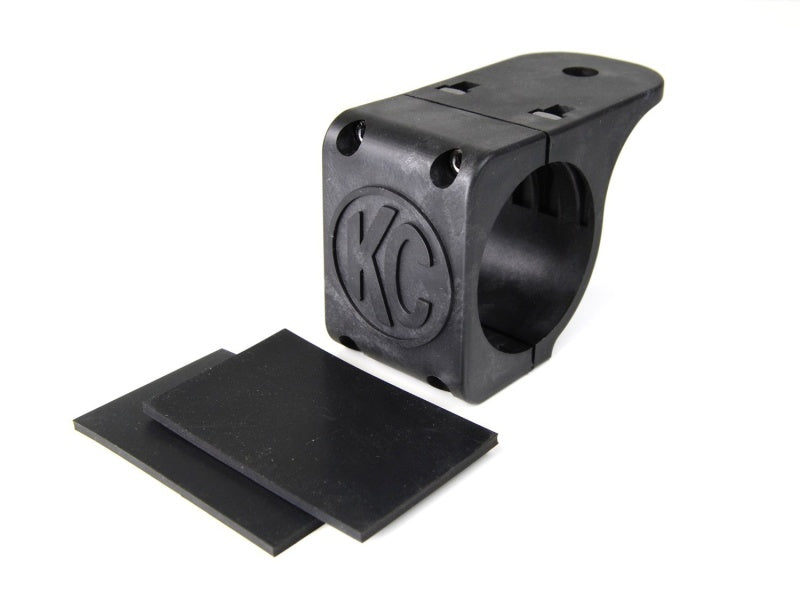 KC HiLiTES Universal Tube Clamp Light Mount Bracket / 2.75in. to 3in. Bar (Single) KC HiLiTES Universal Tube Clamp Light Mount Bracket / 2.75in. to 3in. Bar (Single)