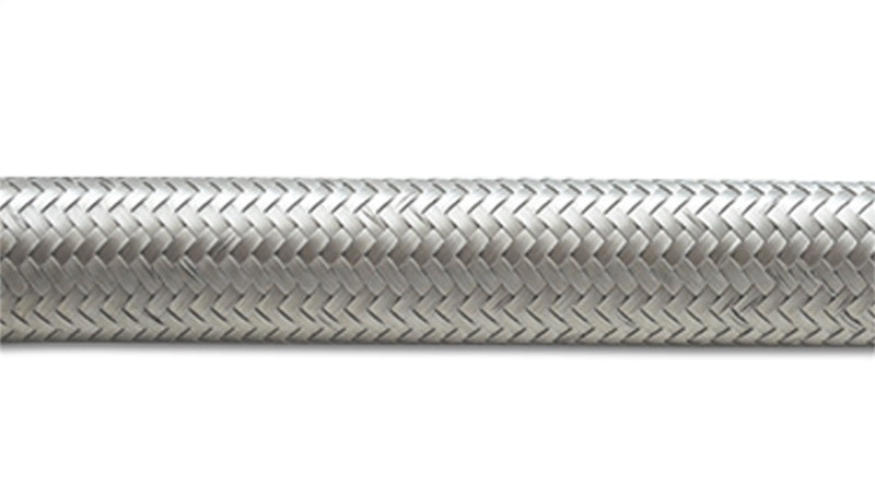 Vibrant -4 AN SS Braided Flex Hose (10 foot roll) Vibrant -4 AN SS Braided Flex Hose (10 foot roll)