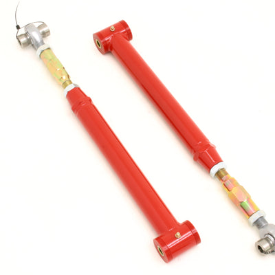 BMR 82-02 3rd Gen F-Body On-Car Adj. Lower Control Arms / Rod End Combo (Polyurethane) - Red