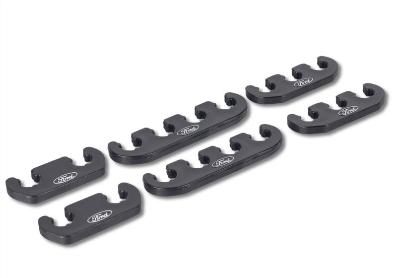 Ford Racing Wire Dividers 4 to 3 to 2 - Black w/ White Ford Logo Ford Racing Wire Dividers 4 to 3 to 2 - Black w/ White Ford Logo