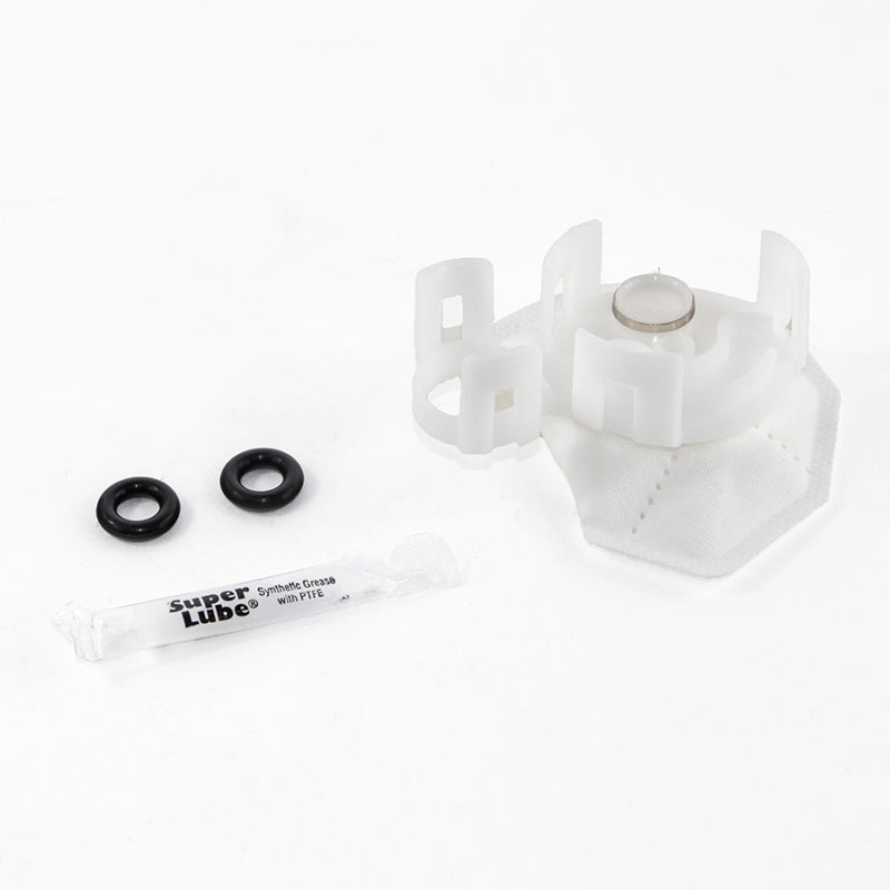 DeatschWerks 08-15 Mitsubishi Evo X, 06-13 MazdaSpeed 3/6 DW65c Fuel Pump Set Up Kit DeatschWerks 08-15 Mitsubishi Evo X, 06-13 MazdaSpeed 3/6 DW65c Fuel Pump Set Up Kit