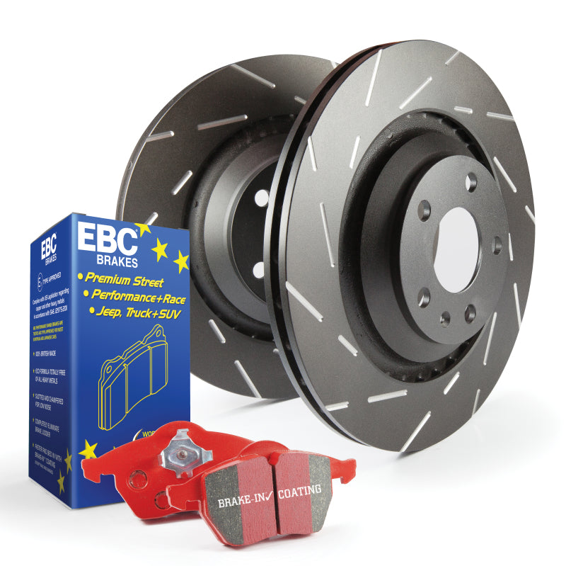 EBC S4 Kits Redstuff Pads and USR Rotors EBC S4 Kits Redstuff Pads and USR Rotors