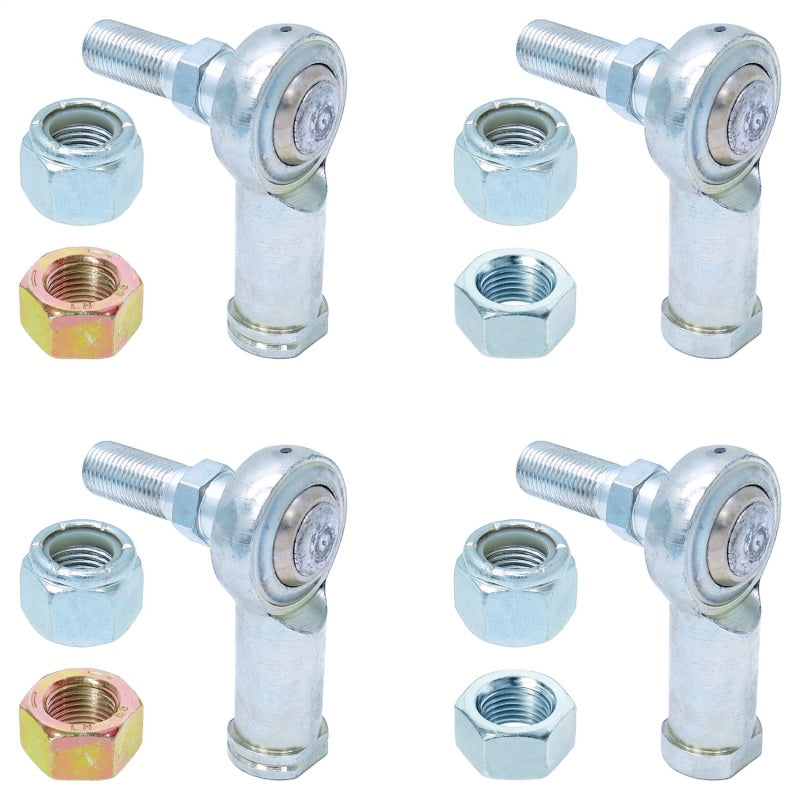 RockJock Adjustable Sway Bar End Link Rod End Pack for Steel Arms Heim Style RockJock Adjustable Sway Bar End Link Rod End Pack for Steel Arms Heim Style