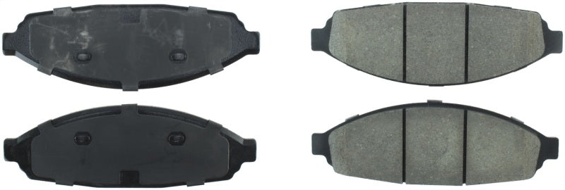 StopTech Sport Brake Pads w/Shims and Hardware - Front StopTech Sport Brake Pads w/Shims and Hardware - Front
