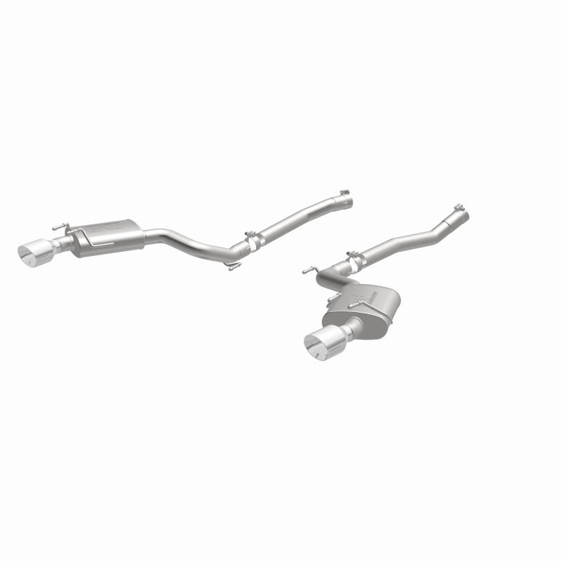 MagnaFlow 10-11 Camaro 6.2L V8 2.5 inch Street Series Axle Back Stainless Cat Back Exhaus MagnaFlow 10-11 Camaro 6.2L V8 2.5 inch Street Series Axle Back Stainless Cat Back Exhaus