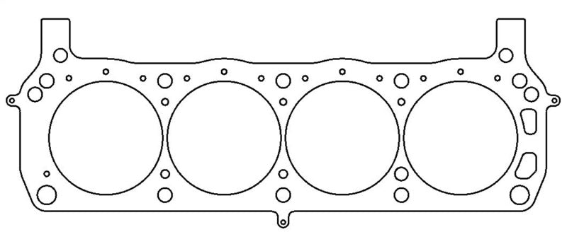 Cometic Ford 289/302/351 4.100 inch Bore .045 inch MLS Head Gasket (Non SVO) Cometic Ford 289/302/351 4.100 inch Bore .045 inch MLS Head Gasket (Non SVO)