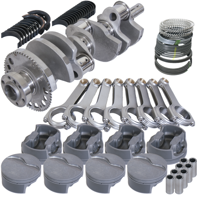 Eagle Chevrolet LS-Series w/L92 Heads 403-434ci 4.070in Bore 58 Tooth Reluctor Rotating Assembly Kit Eagle Chevrolet LS-Series w/L92 Heads 403-434ci 4.070in Bore 58 Tooth Reluctor Rotating Assembly Kit