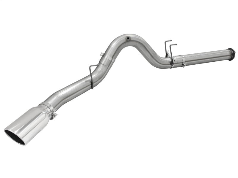 aFe MACHForce XP Exhaust 5in DPF-Back SS Exh 2015 Ford Turbo Diesel V8 6.7L Polished Tip aFe MACHForce XP Exhaust 5in DPF-Back SS Exh 2015 Ford Turbo Diesel V8 6.7L Polished Tip