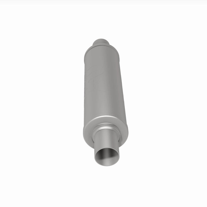MagnaFlow Muffler Mag SS 14X4X4 2X2 C/C MagnaFlow Muffler Mag SS 14X4X4 2X2 C/C