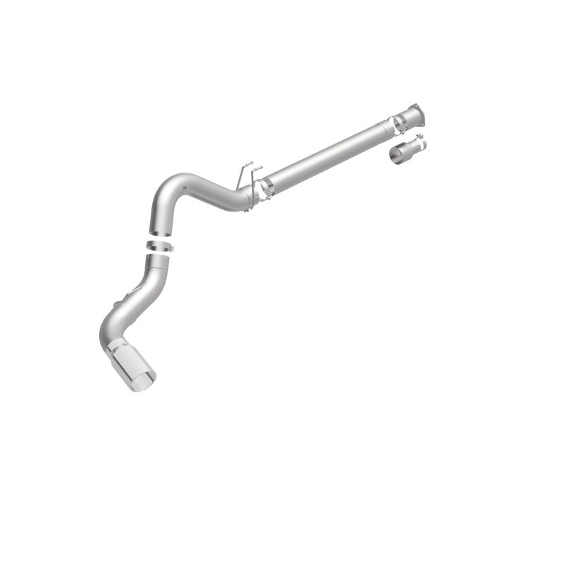 MagnaFlow 08-17 Ford F-250/F-350/F-450 6.4L/6.7L DPF-Back SS 5in Single Passenger Side Rear Exit MagnaFlow 08-17 Ford F-250/F-350/F-450 6.4L/6.7L DPF-Back SS 5in Single Passenger Side Rear Exit