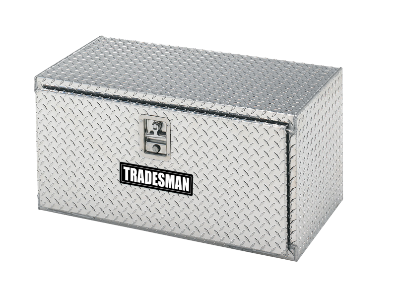 Tradesman Aluminum Underbody Truck Tool Box (36in.) - Brite Tradesman Aluminum Underbody Truck Tool Box (36in.) - Brite