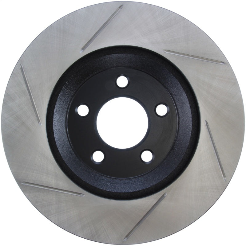 StopTech Power Slot 05-10 Mustang GT V8-4.6L Front Left Slotted Rotor StopTech Power Slot 05-10 Mustang GT V8-4.6L Front Left Slotted Rotor