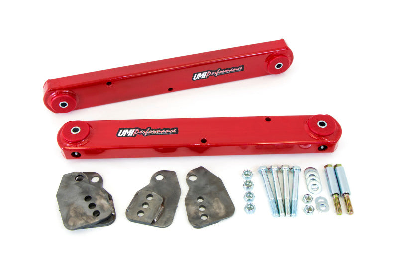 UMI Performance 78-87 GM G-Body Rear Lift Bar Set-Up UMI Performance 78-87 GM G-Body Rear Lift Bar Set-Up