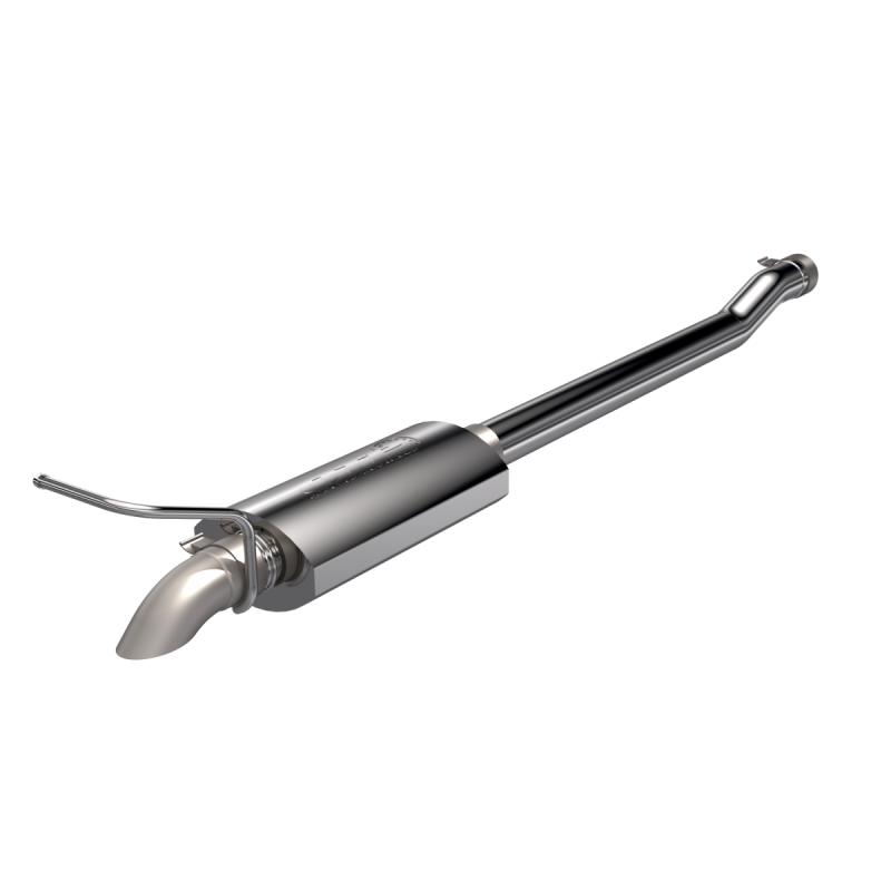 QTP 07-18 Jeep Wrangler JK 3.6/3.8L 304SS AR3 Crawler Exhaust QTP 07-18 Jeep Wrangler JK 3.6/3.8L 304SS AR3 Crawler Exhaust