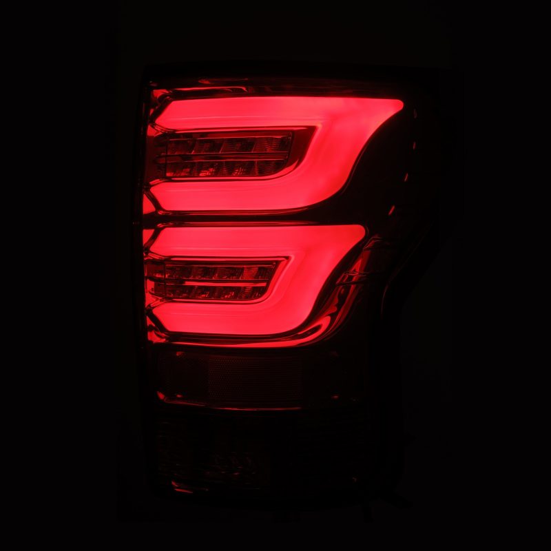 AlphaRex 07-13 Toyota Tundra PRO-Series LED Tail Lights Red Smoke AlphaRex 07-13 Toyota Tundra PRO-Series LED Tail Lights Red Smoke