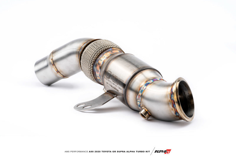 AMS Performance A90 2020 Toyota GR Supra Alpha 6 GTX3076 GEN II Turbo Kit 49 State Legal EPA Catted AMS Performance A90 2020 Toyota GR Supra Alpha 6 GTX3076 GEN II Turbo Kit 49 State Legal EPA Catted
