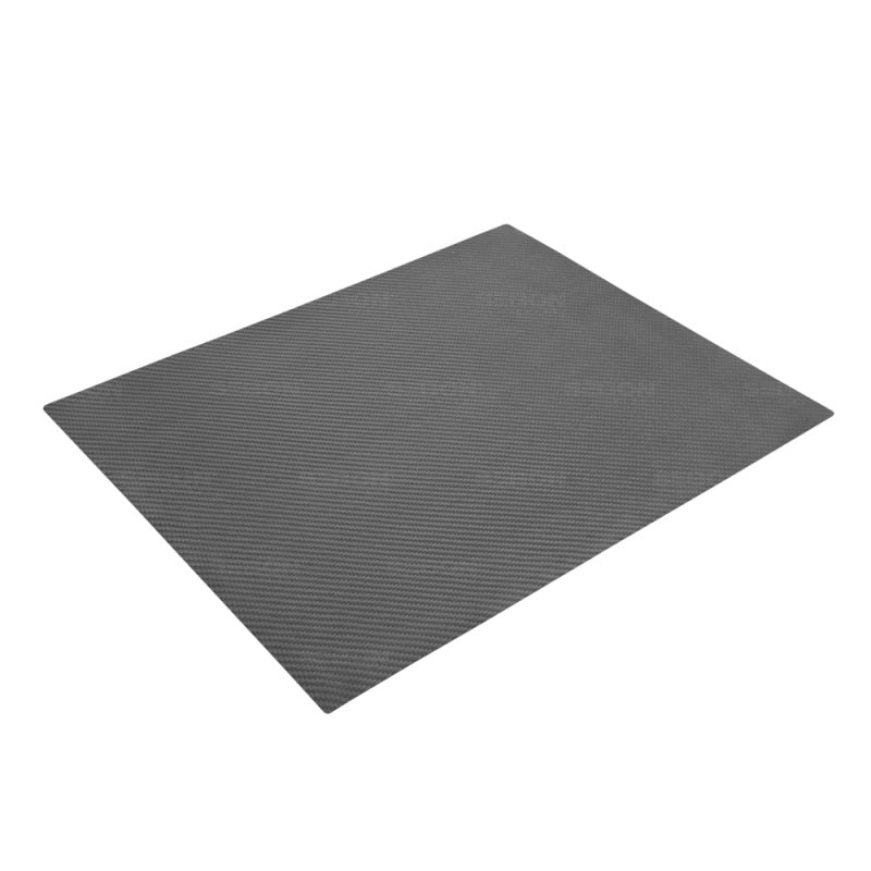 Seibon Carbon Single Layer Carbon Fiber Pressed Sheet 15.75in x 19.5in Seibon Carbon Single Layer Carbon Fiber Pressed Sheet 15.75in x 19.5in