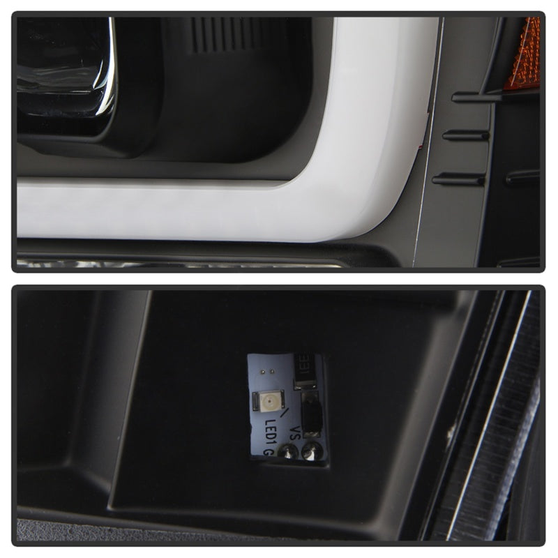 Spyder 07-14 Chevy Suburban/Tahoe V2 Projector Headlights LED Turn Sig Black PRO-YD-CSUB07V3-SB-BK Spyder 07-14 Chevy Suburban/Tahoe V2 Projector Headlights LED Turn Sig Black PRO-YD-CSUB07V3-SB-BK