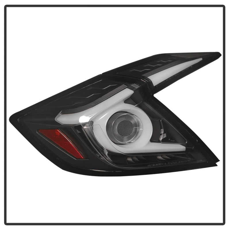 Spyder 16-19 Honda Civic 4 Door Light Bar LED Tail Lights - Black - ALT-YD-HC164D-LB-BK Spyder 16-19 Honda Civic 4 Door Light Bar LED Tail Lights - Black - ALT-YD-HC164D-LB-BK