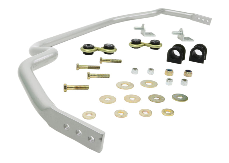 Whiteline 84-96 Nissan 180SX / 1/88-12/91 Silvia Front 27mm Heavy Duty Adjustable Sway Bar Whiteline 84-96 Nissan 180SX / 1/88-12/91 Silvia Front 27mm Heavy Duty Adjustable Sway Bar