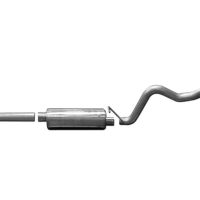 Gibson 00-03 Chevrolet S10 Base 4.3L 2.5in Cat-Back Single Exhaust - Stainless