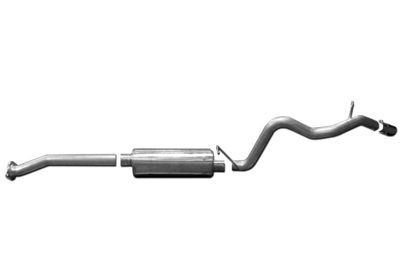 Gibson 00-03 Chevrolet S10 Base 4.3L 2.5in Cat-Back Single Exhaust - Stainless Gibson 00-03 Chevrolet S10 Base 4.3L 2.5in Cat-Back Single Exhaust - Stainless