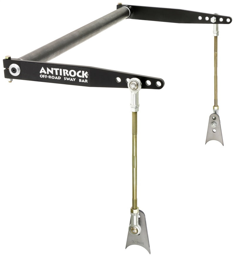 RockJock Antirock Sway Bar Kit Universal 32in Bar 20in Steel Arms RockJock Antirock Sway Bar Kit Universal 32in Bar 20in Steel Arms