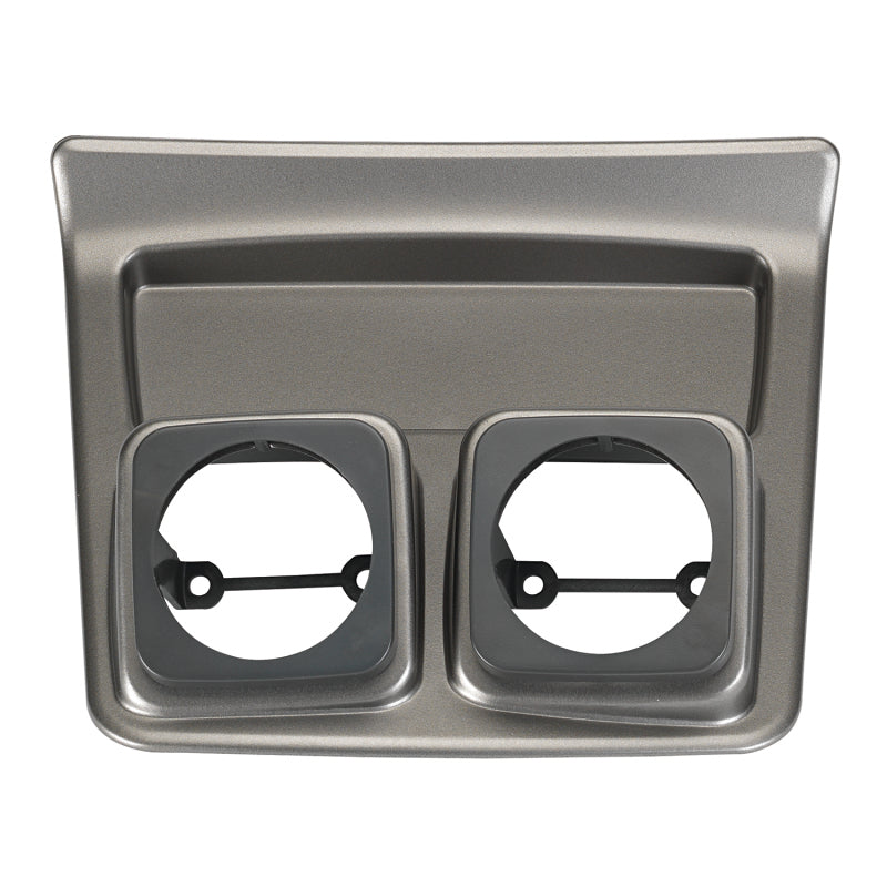 Autometer 10-12 Chevrolet Camaro Dual Console Pod (Factory Match) Autometer 10-12 Chevrolet Camaro Dual Console Pod (Factory Match)
