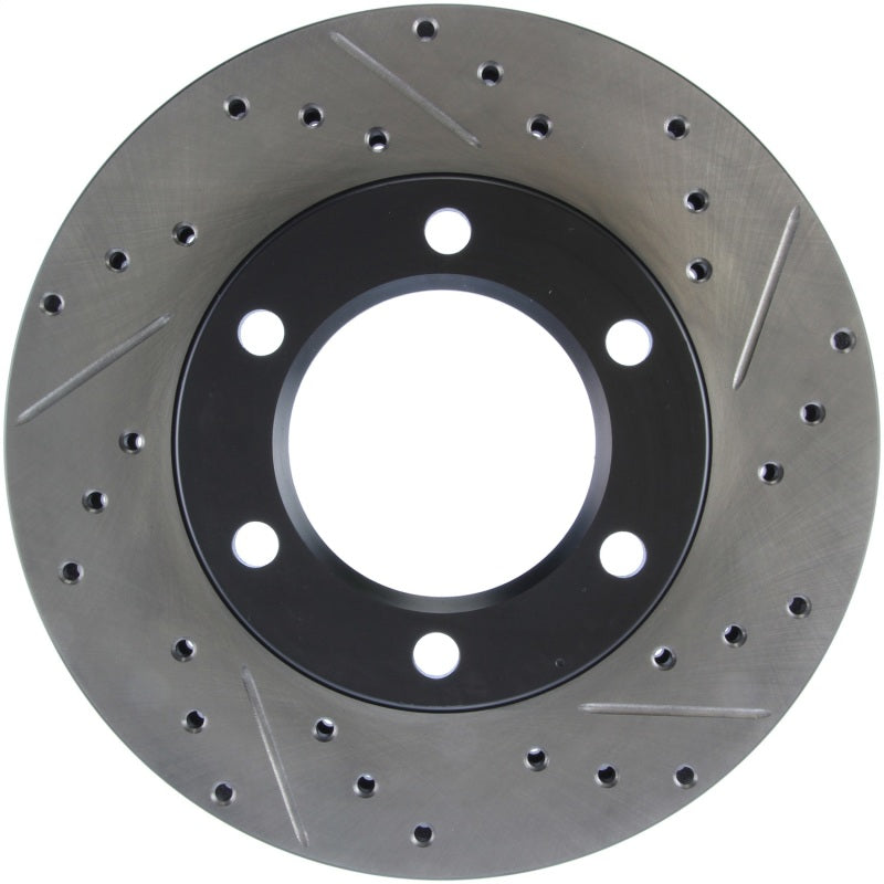 StopTech Slotted & Drilled Sport Brake Rotor StopTech Slotted & Drilled Sport Brake Rotor