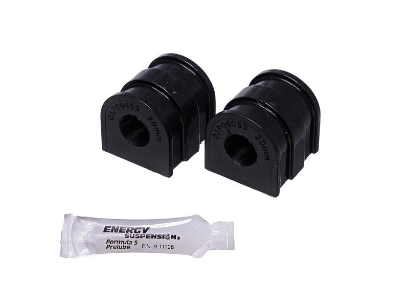 Energy Suspension 06-10 VW Passat (Incl. Wagon)/16+ VW Passat Black 20.7mm Rear Sway Bar Bushing Set Energy Suspension 06-10 VW Passat (Incl. Wagon)/16+ VW Passat Black 20.7mm Rear Sway Bar Bushing Set