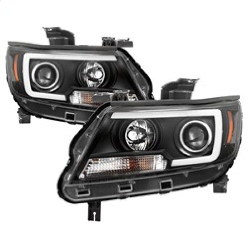 Spyder 15-17 Chevy Colorado Projector Headlights - Light Bar LED - Black (PRO-YD-CCO15-LBDRL-BK) Spyder 15-17 Chevy Colorado Projector Headlights - Light Bar LED - Black (PRO-YD-CCO15-LBDRL-BK)