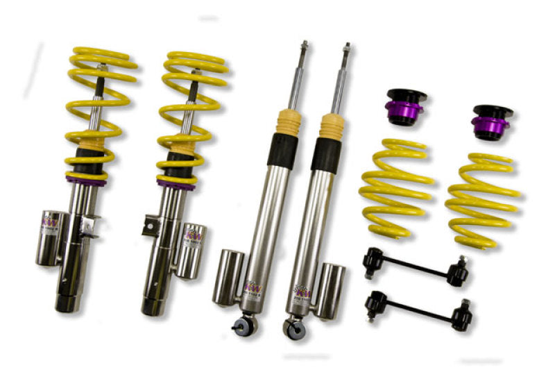 KW Coilover Kit V3 BMW M3 E46 (M346) Coupe Convertible KW Coilover Kit V3 BMW M3 E46 (M346) Coupe Convertible