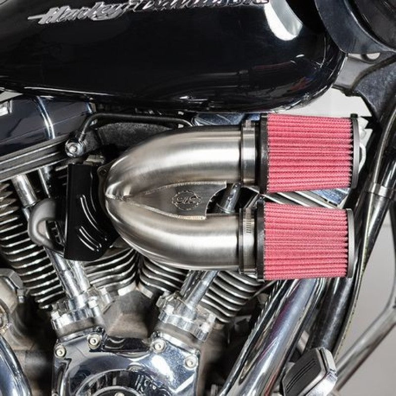 S&S Cycle 08-16 Touring Models Tuned Induction Kit - Stainless Steel S&S Cycle 08-16 Touring Models Tuned Induction Kit - Stainless Steel