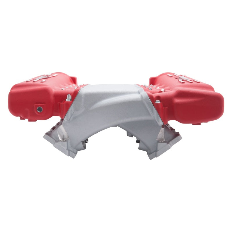 Edelbrock Manifold Chevy Ls LS3 Cross Ram w/ Red Plenums Edelbrock Manifold Chevy Ls LS3 Cross Ram w/ Red Plenums