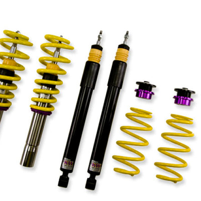 KW Street Comfort Kit Audi A4 S4 (8K/B8) w/o electronic dampening controlSedan FWD + Quattro