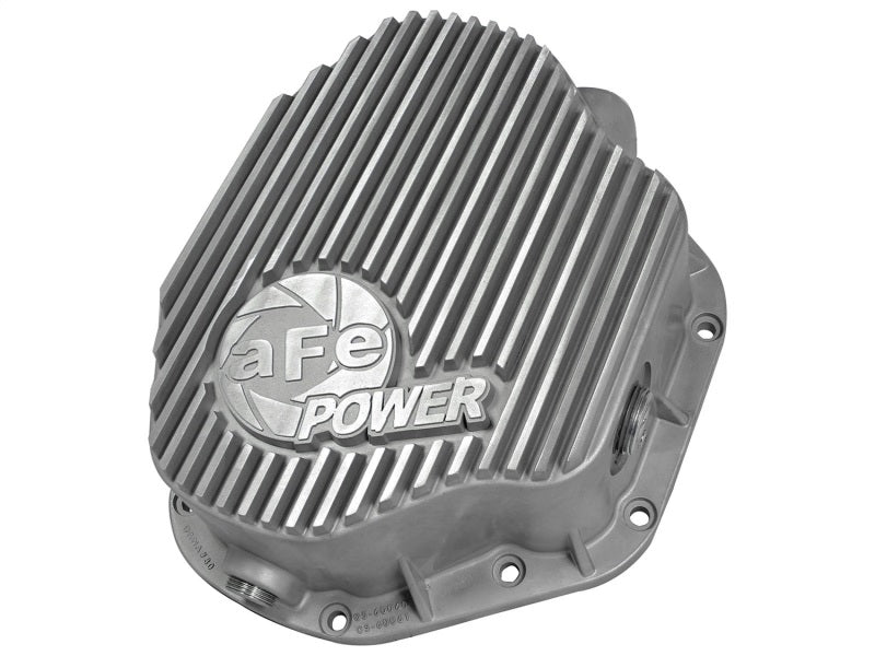 afe Rear Differential Cover (Raw; Street Series); Dodge Diesel Trucks 94-02 L6-5.9L (td) afe Rear Differential Cover (Raw; Street Series); Dodge Diesel Trucks 94-02 L6-5.9L (td)