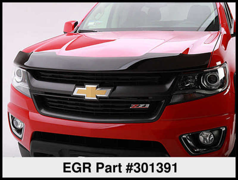 EGR 15+ Chev Colorado Superguard Hood Shield (301391) EGR 15+ Chev Colorado Superguard Hood Shield (301391)