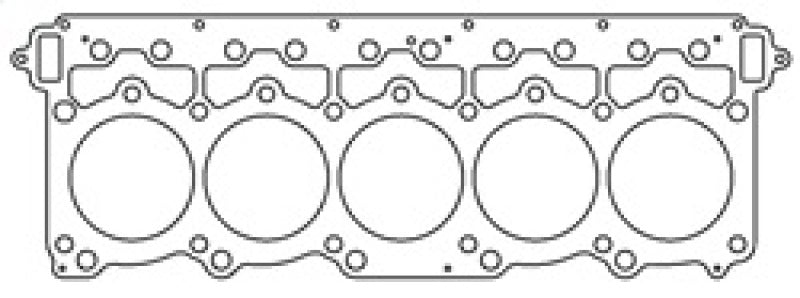 Cometic 96-07 Dodge Viper 4.125 inch Bore .030 inch MLS Head Gasket Cometic 96-07 Dodge Viper 4.125 inch Bore .030 inch MLS Head Gasket