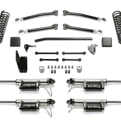 Fabtech 20-21 Jeep JT 4WD Gas 3in Trail w/Dlss Resi Shks