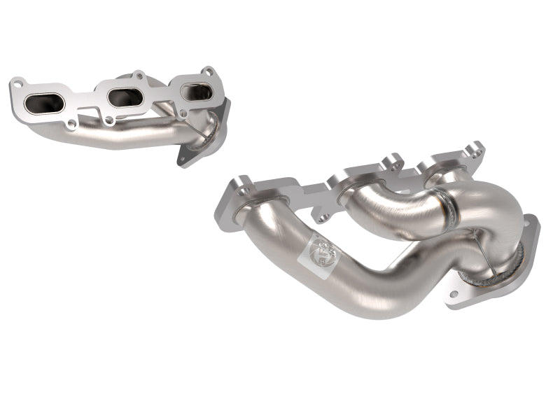 aFe Twisted Steel Shorty Header 11-17 Ford Mustang V6-3.7L aFe Twisted Steel Shorty Header 11-17 Ford Mustang V6-3.7L