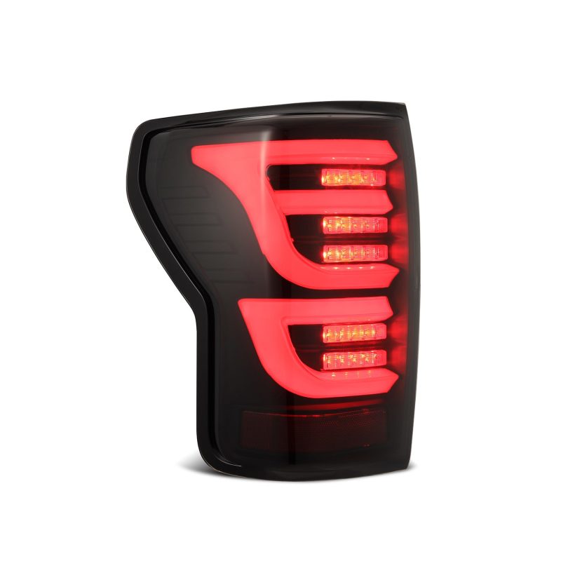 AlphaRex 07-13 Toyota Tundra LUXX-Series LED Tail Lights Black AlphaRex 07-13 Toyota Tundra LUXX-Series LED Tail Lights Black